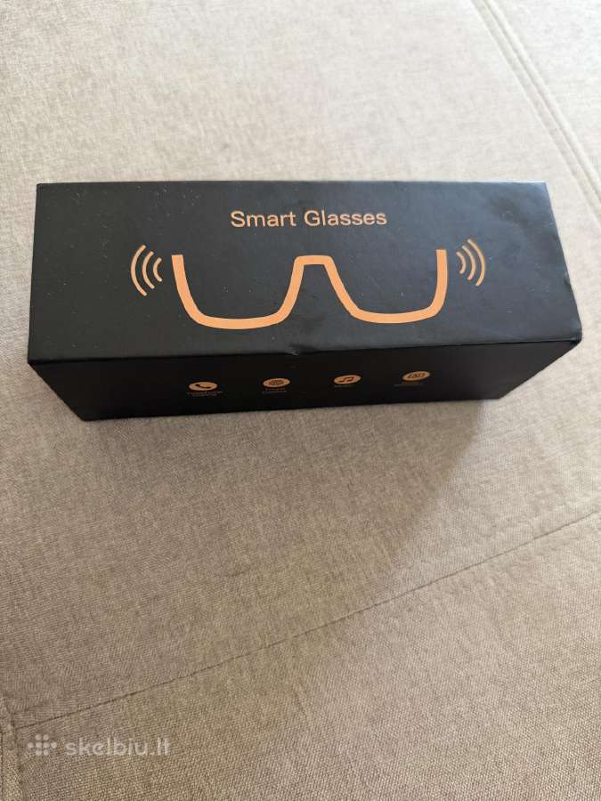 M02s Smart Glasses –akiniai filmuoja ir fotografuo - nuotraukos Nr. 3