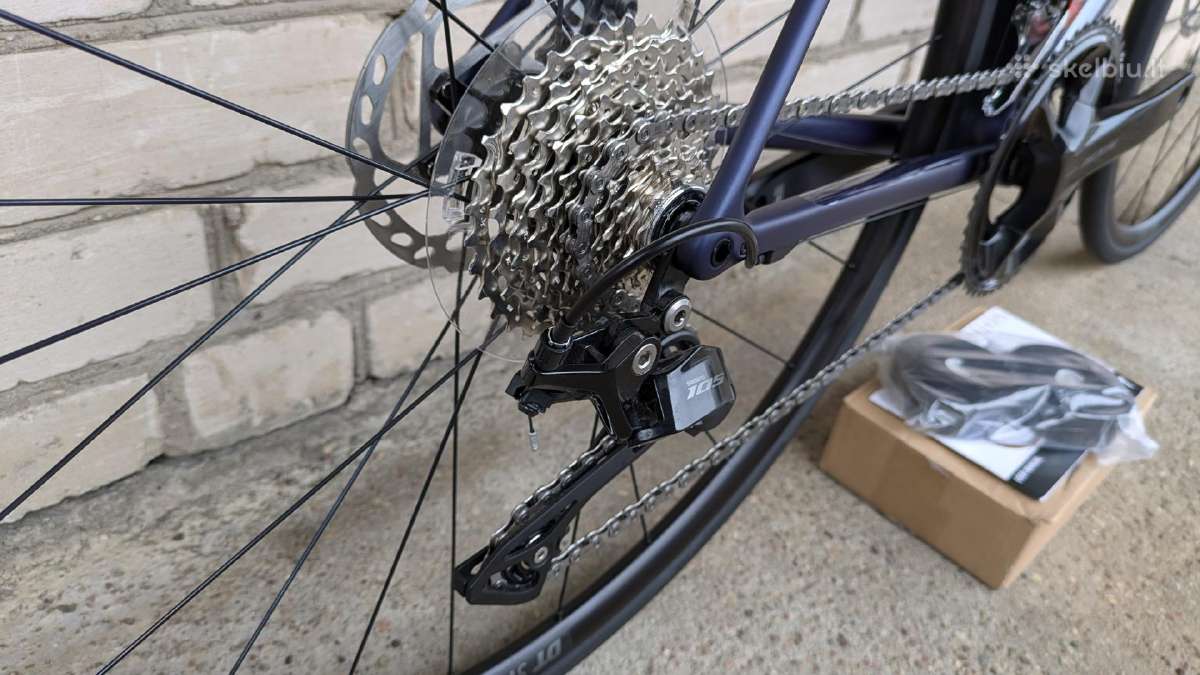 Specialized Aethos carbon, naujas - nuotraukos Nr. 17