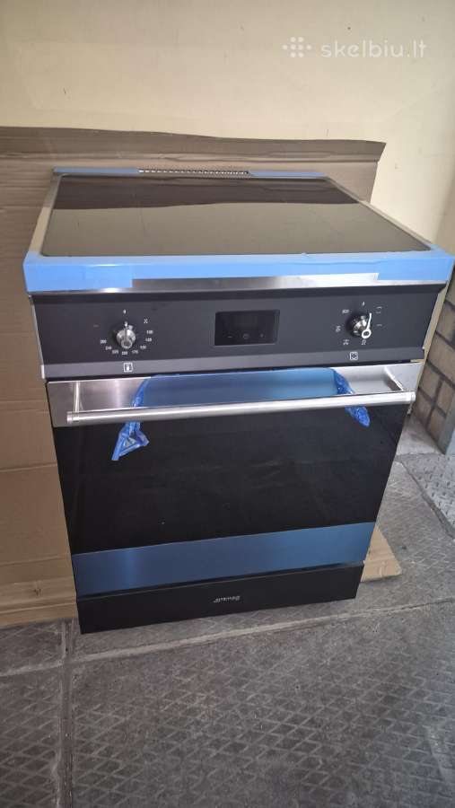 Nauja Smeg C6immbt2 indukcinė viryklė