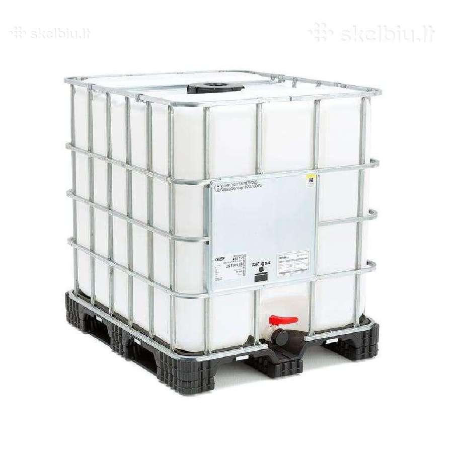Parduodami Ibc konteineriai , bačkos