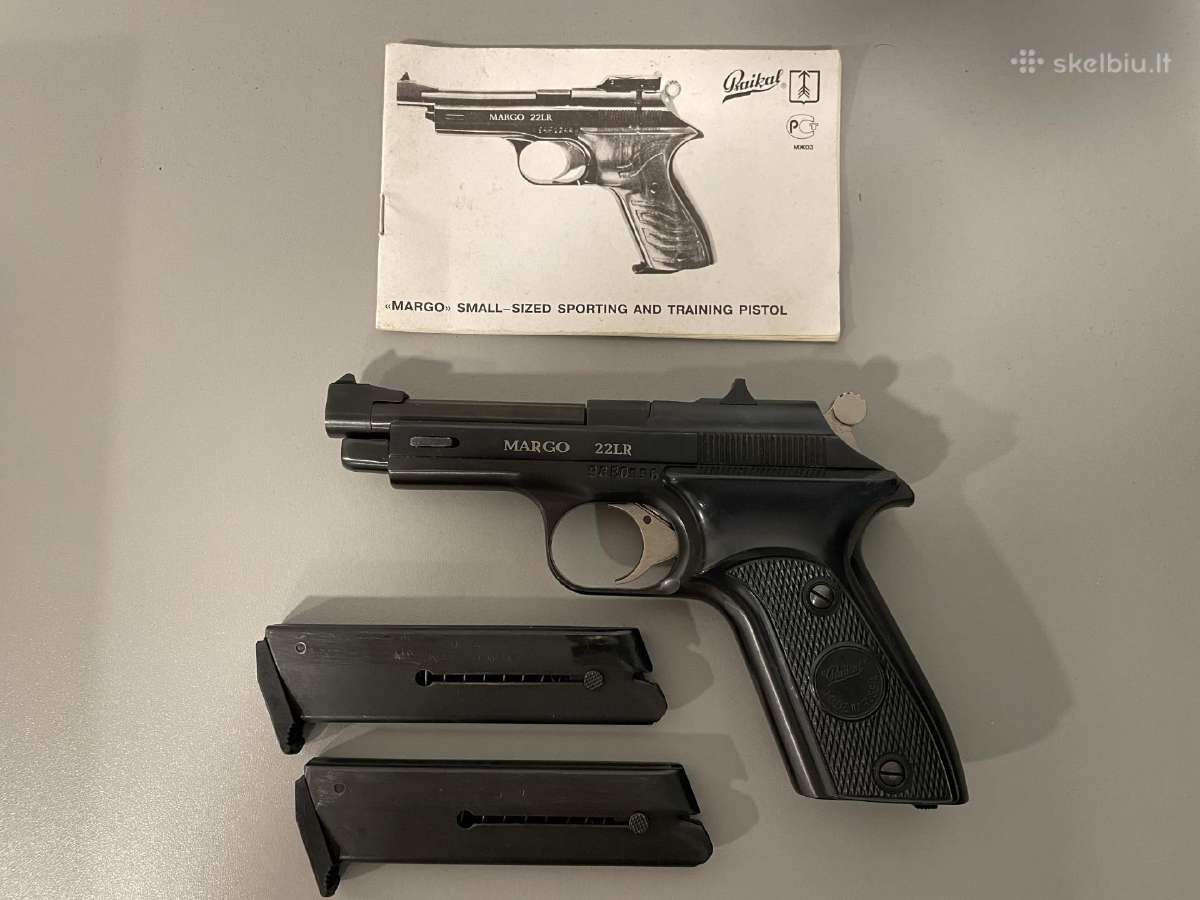 Margo 22lr pistoletas