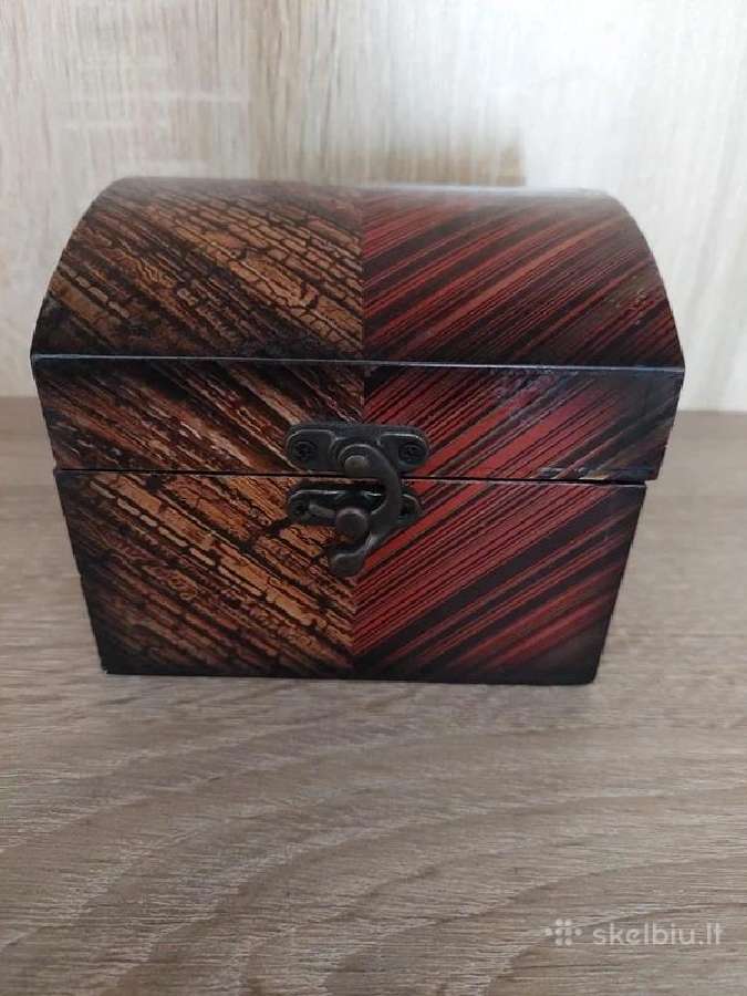 Papuošalų dėžutė