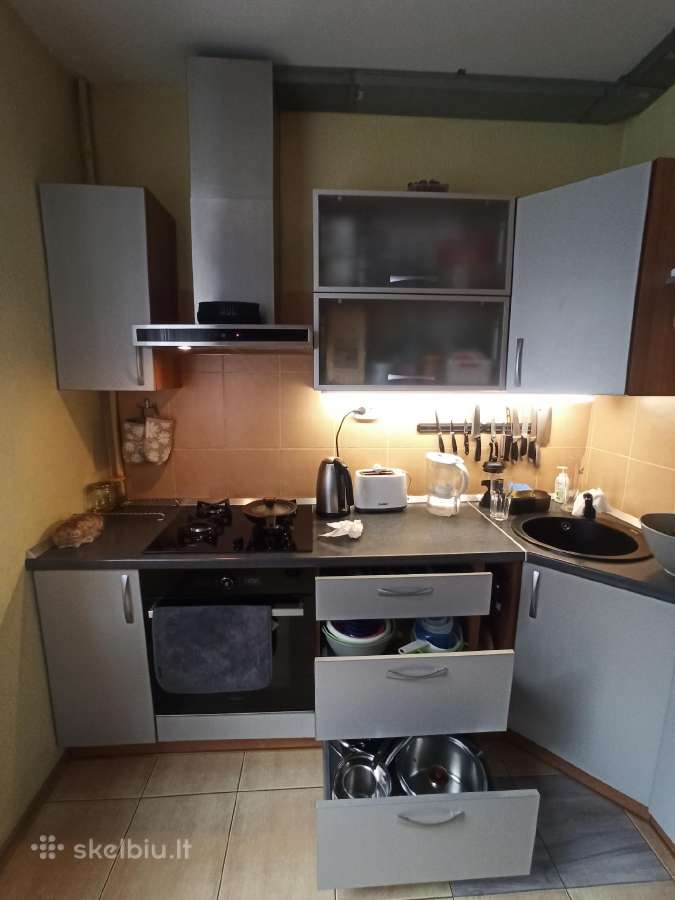 Virtuvinis komplektas naudotas