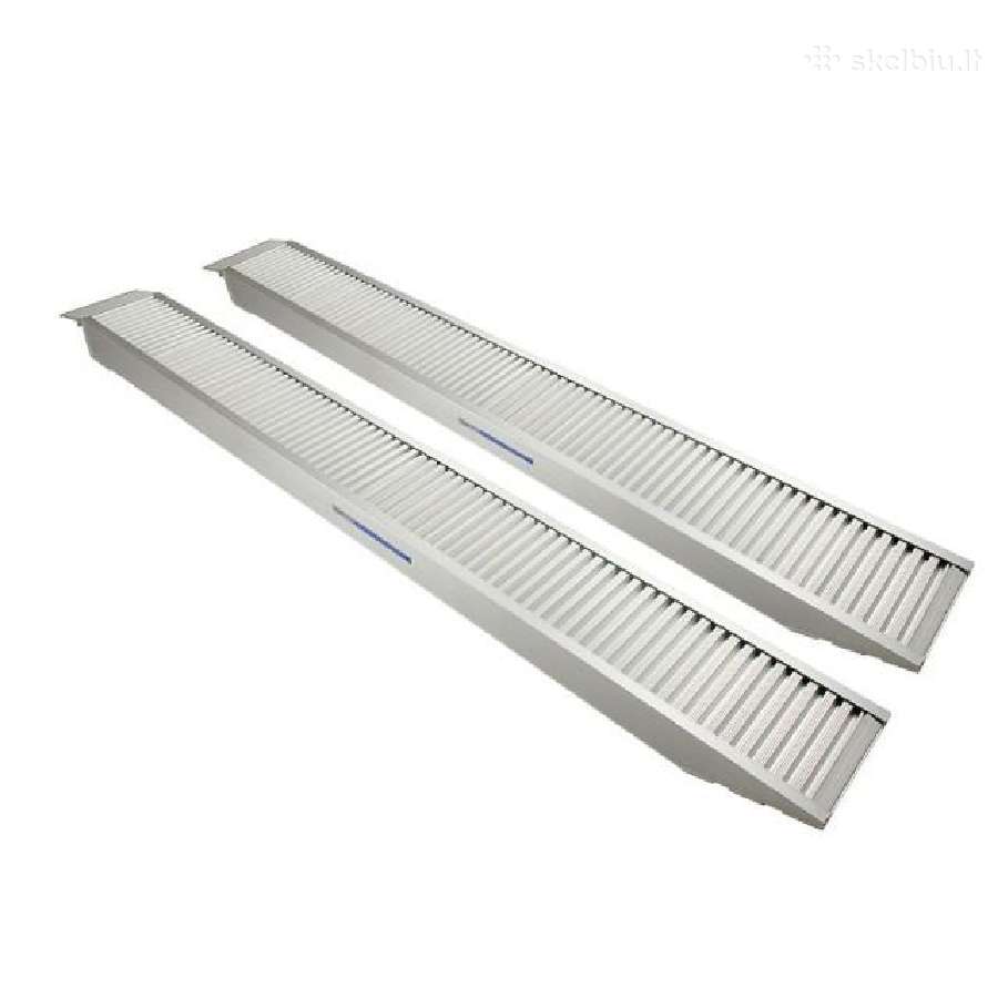 Aliuminės pakrovimo rampos, trapai, komplektas - nuotraukos Nr. 5