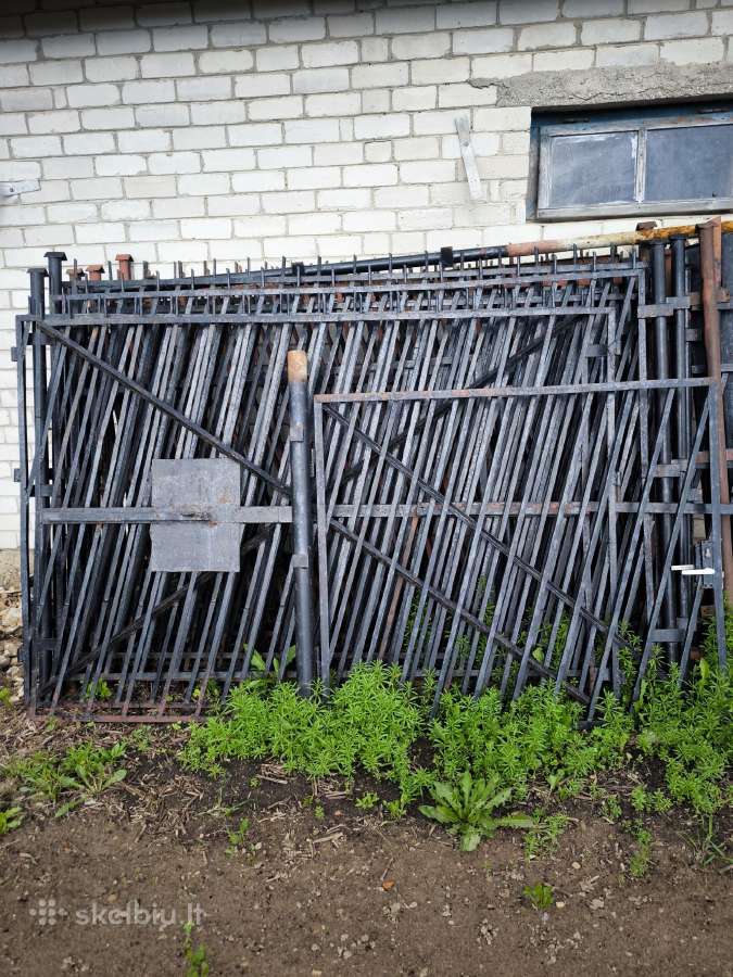 Metalinė tvora