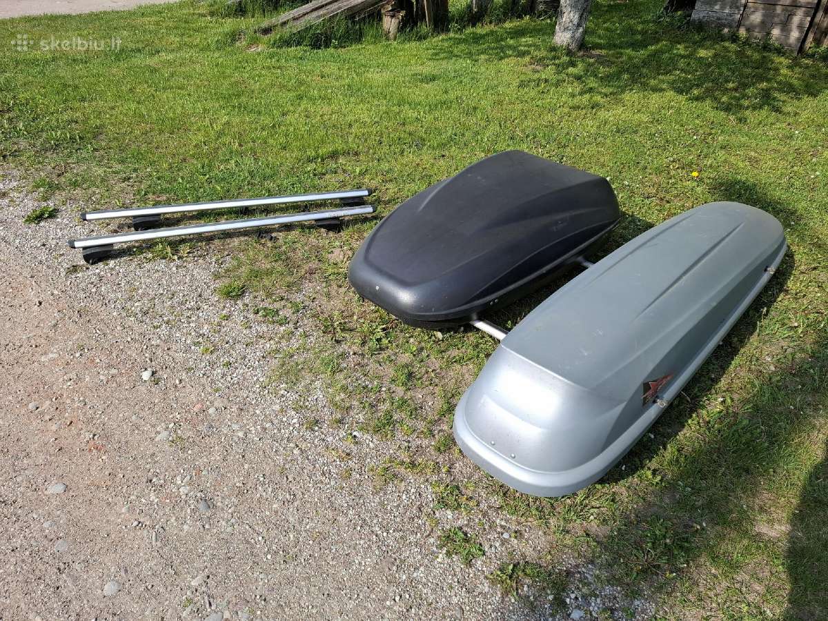 Stogo bagažinių/skersinių nuoma. Klaipėdos raj.