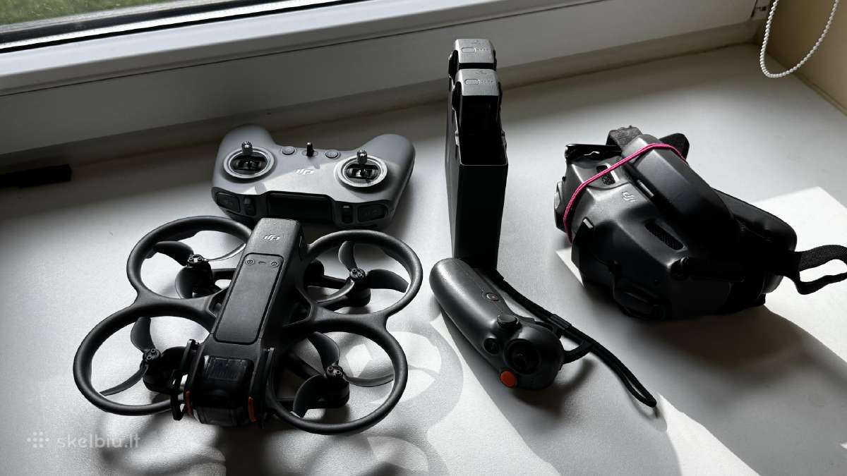Dji Avata 2 fly mote combo