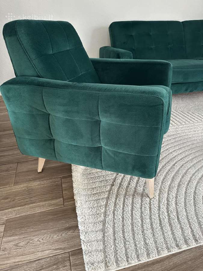 Sofa- lova ir fotelis