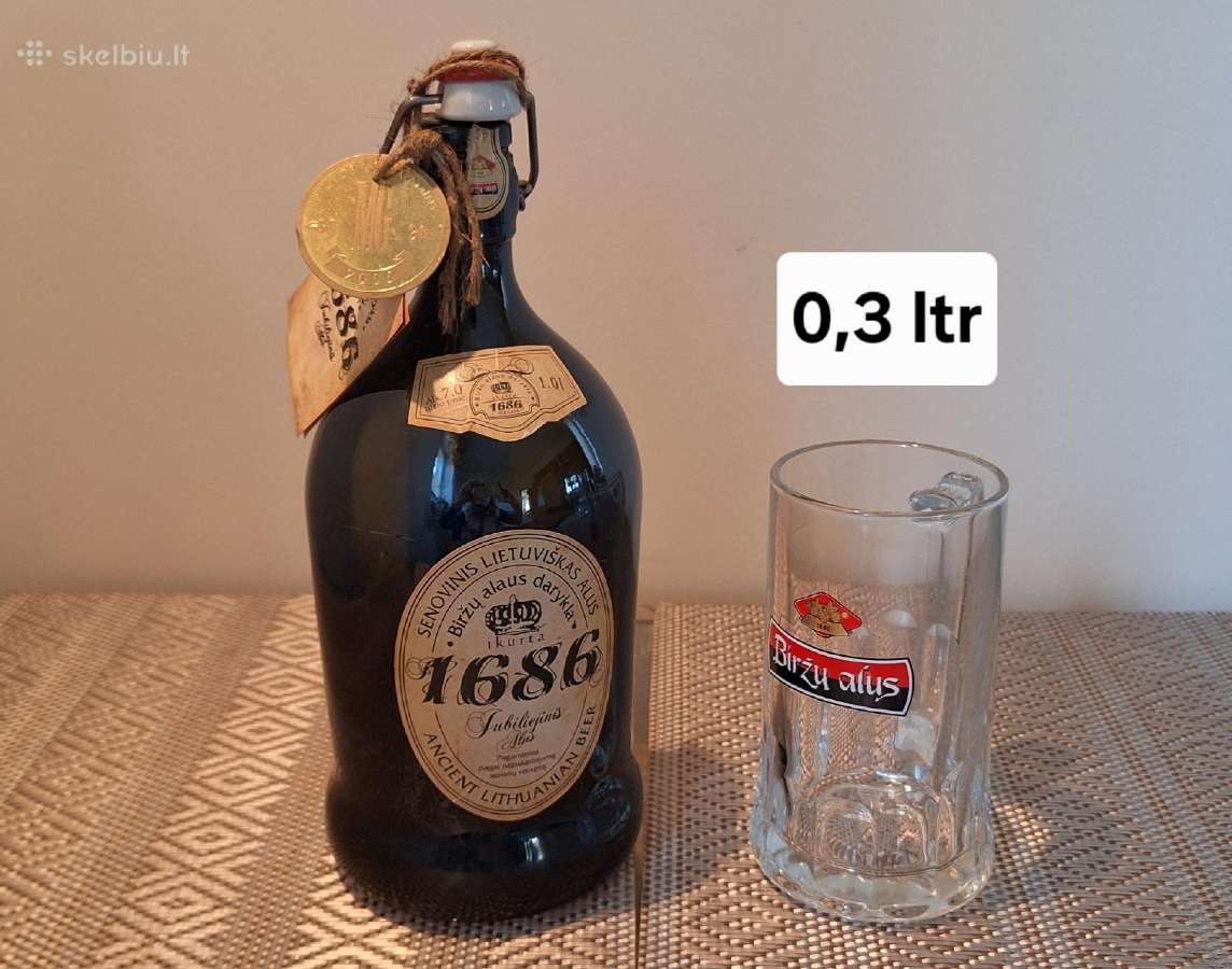Įvairūs alaus bokalai - nuotraukos Nr. 4