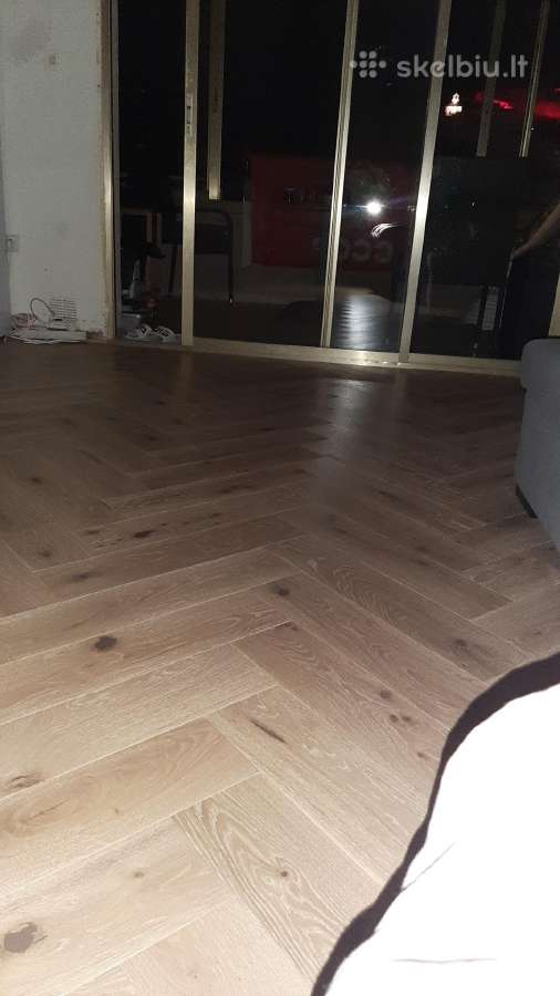 Grindu atnaujinimas, parketo klojimas - nuotraukos Nr. 4