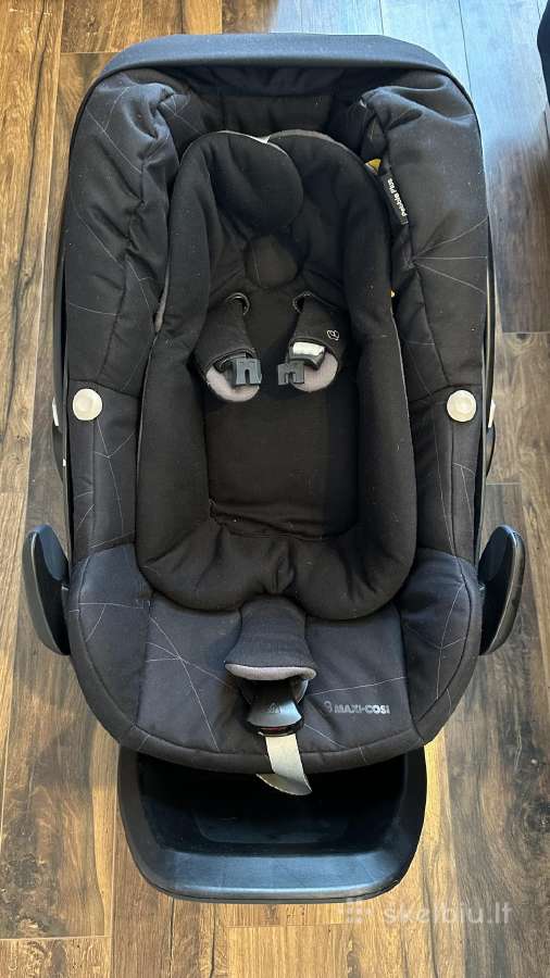 Maxi Cosi pebble plus + 3wayfix baze