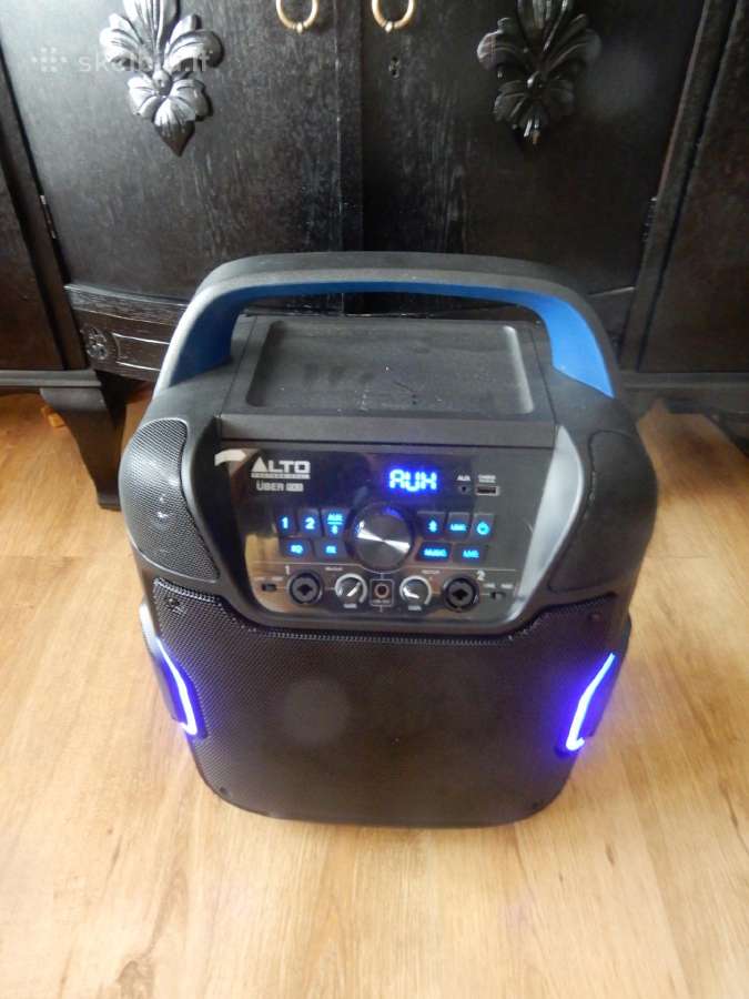 Nešiojama kolonėlė Alto Über Fx2 (200w)