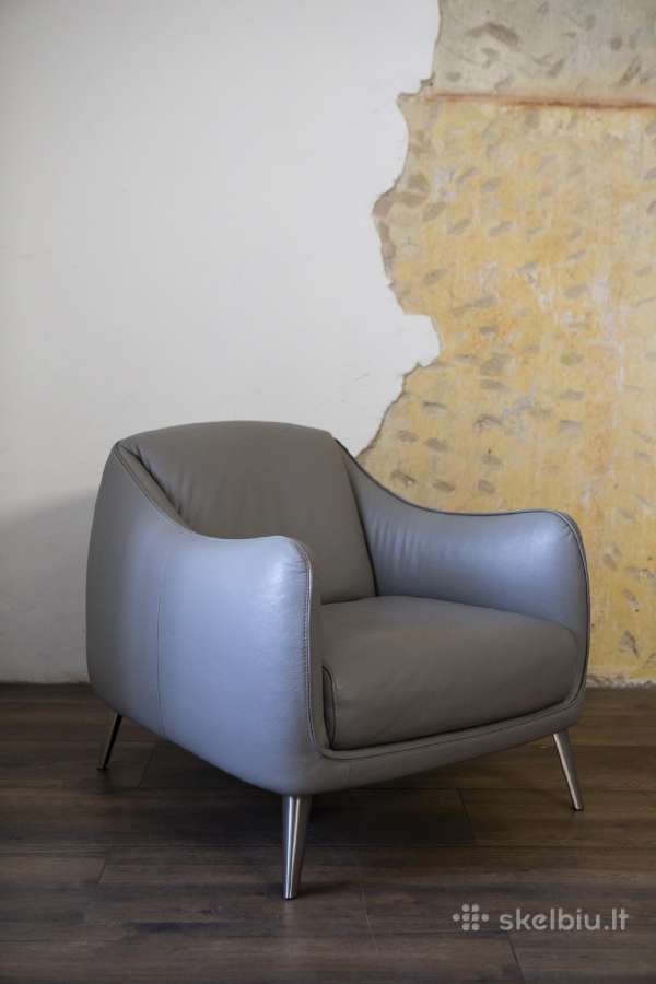Odiniai foteliai Natuzzi Platea - nuotraukos Nr. 4