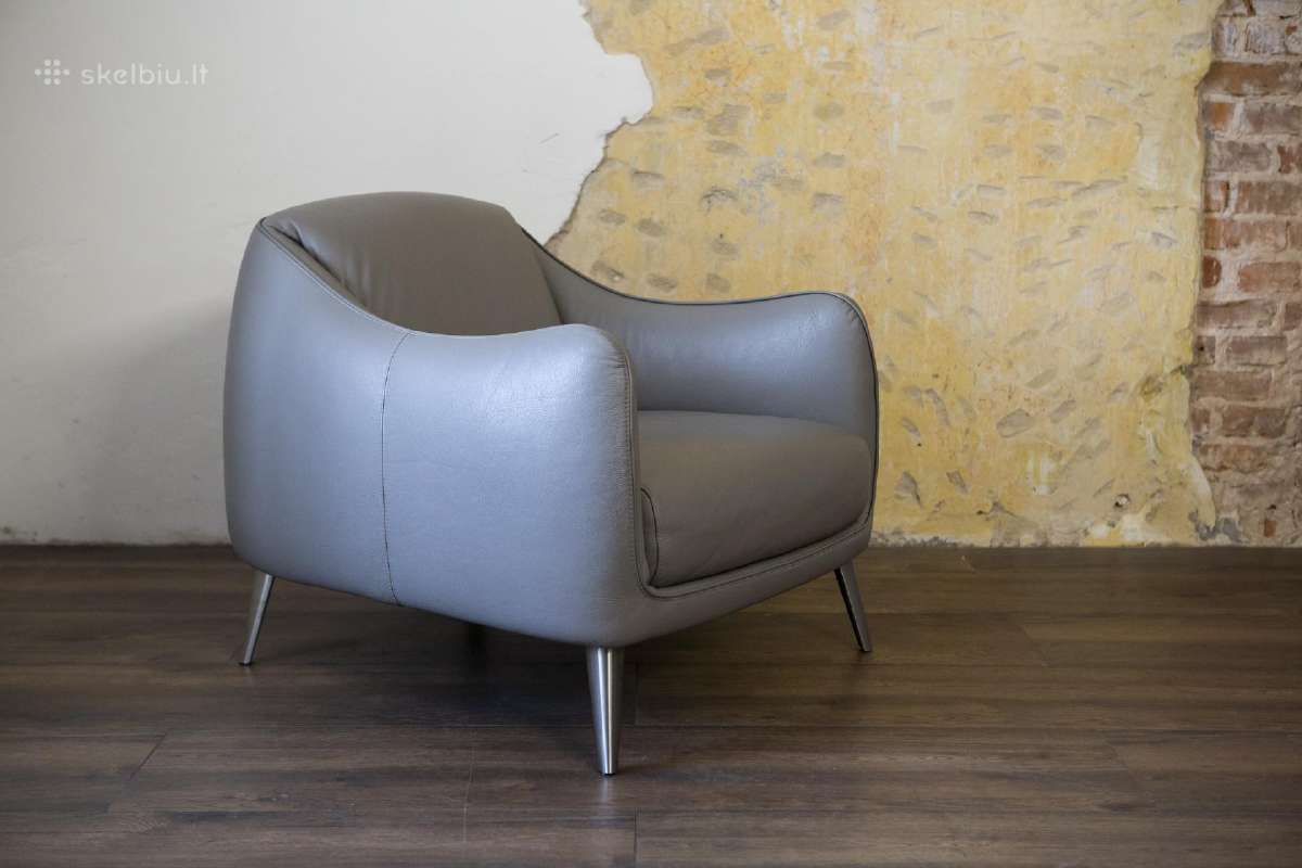 Odiniai foteliai Natuzzi Platea - nuotraukos Nr. 3