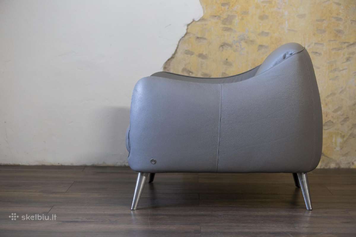 Odiniai foteliai Natuzzi Platea - nuotraukos Nr. 6