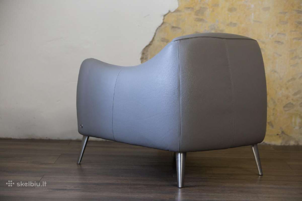 Odiniai foteliai Natuzzi Platea - nuotraukos Nr. 7