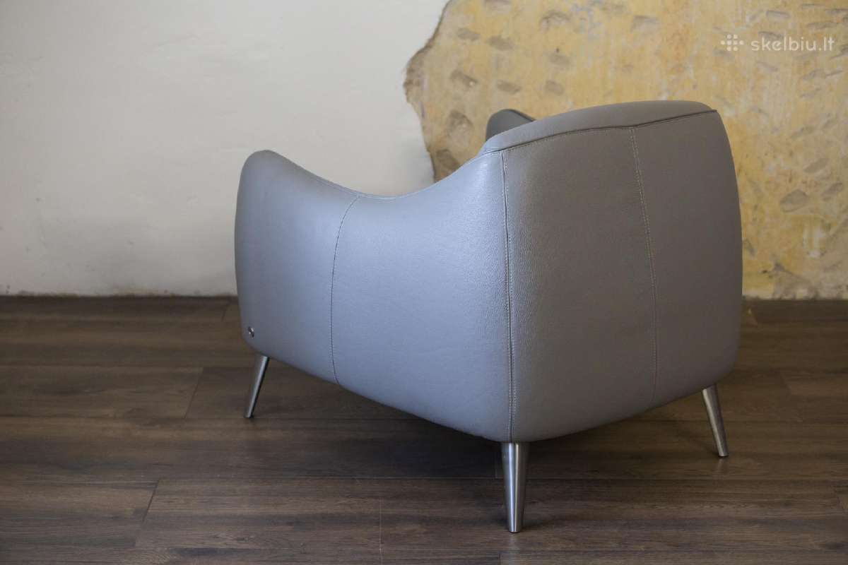 Odiniai foteliai Natuzzi Platea - nuotraukos Nr. 8