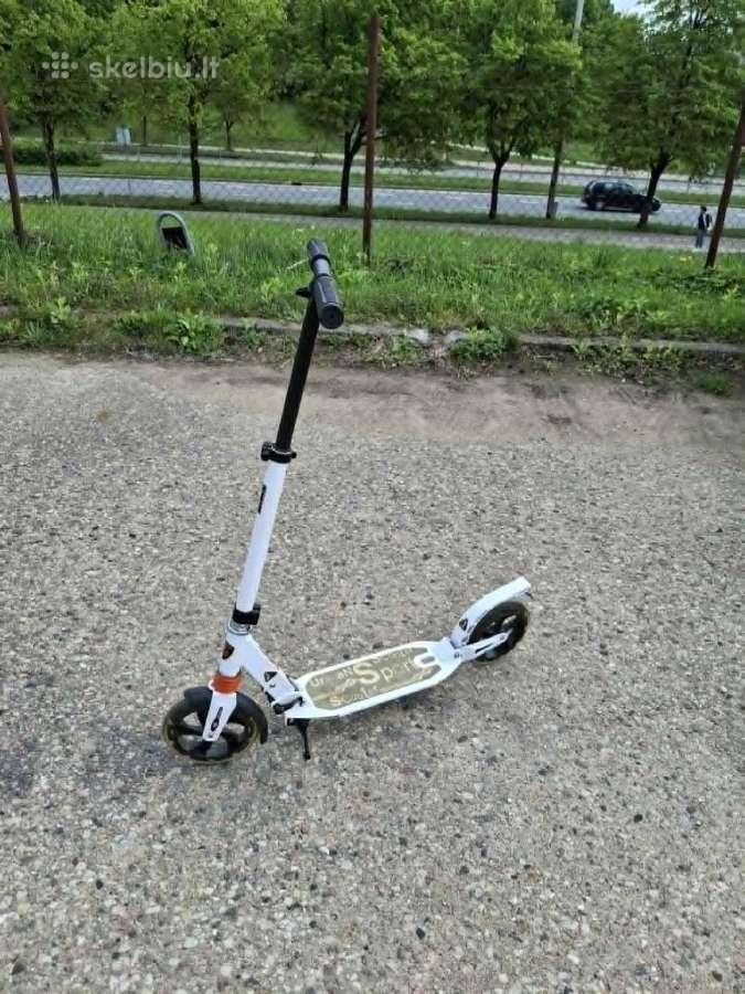 Sulankstomas paspirtukas vaikui (nuo 10 m.), regul - nuotraukos Nr. 2