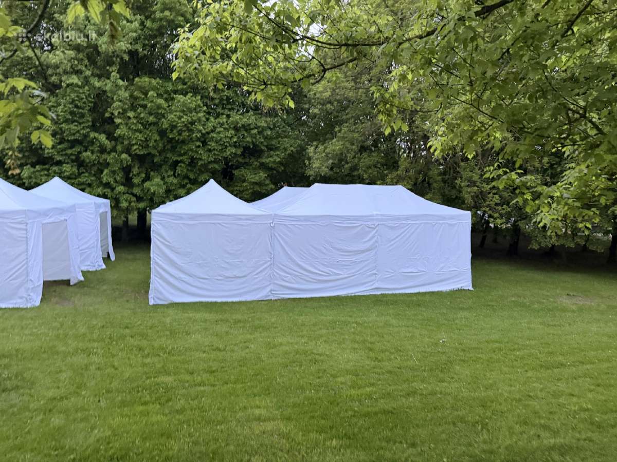 Tentinės palapinės/paviljonai