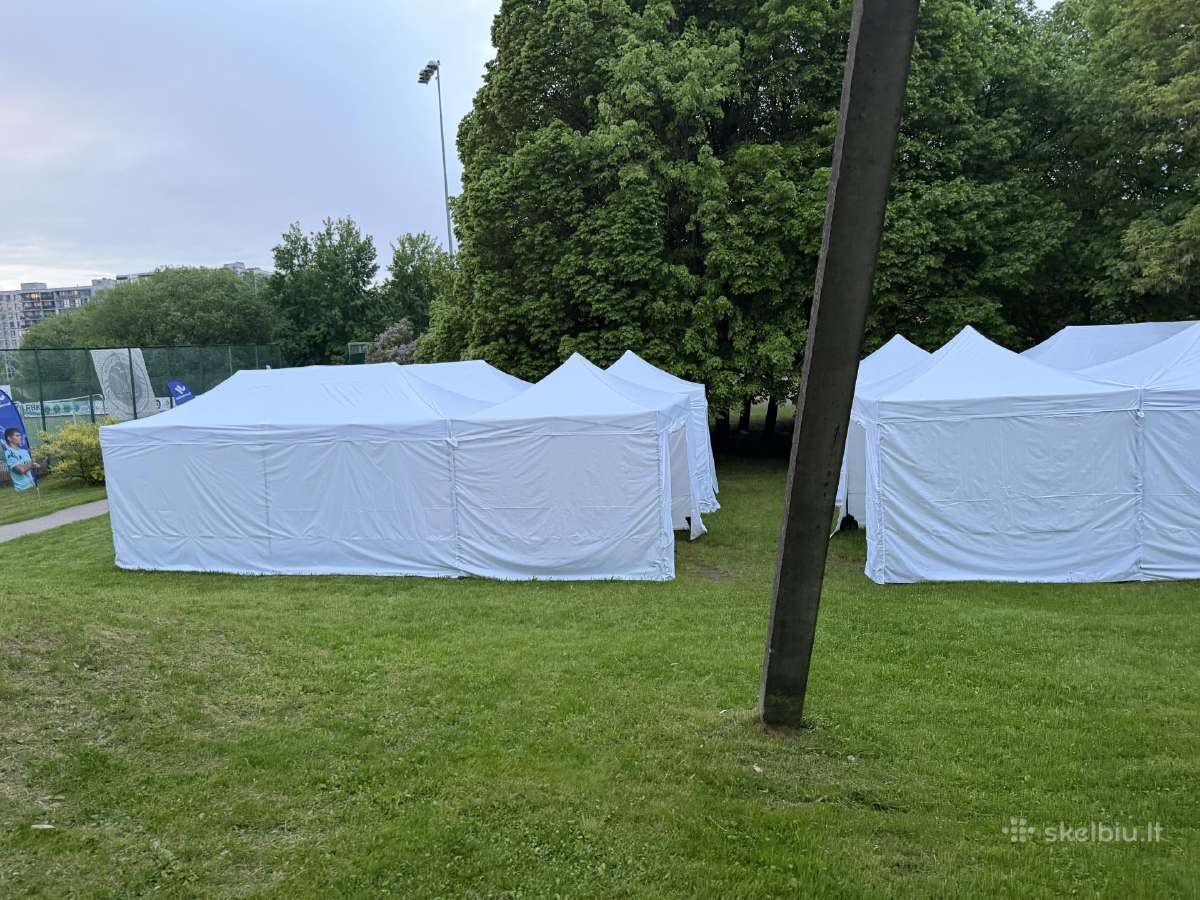 Tentinės palapinės/paviljonai - nuotraukos Nr. 2