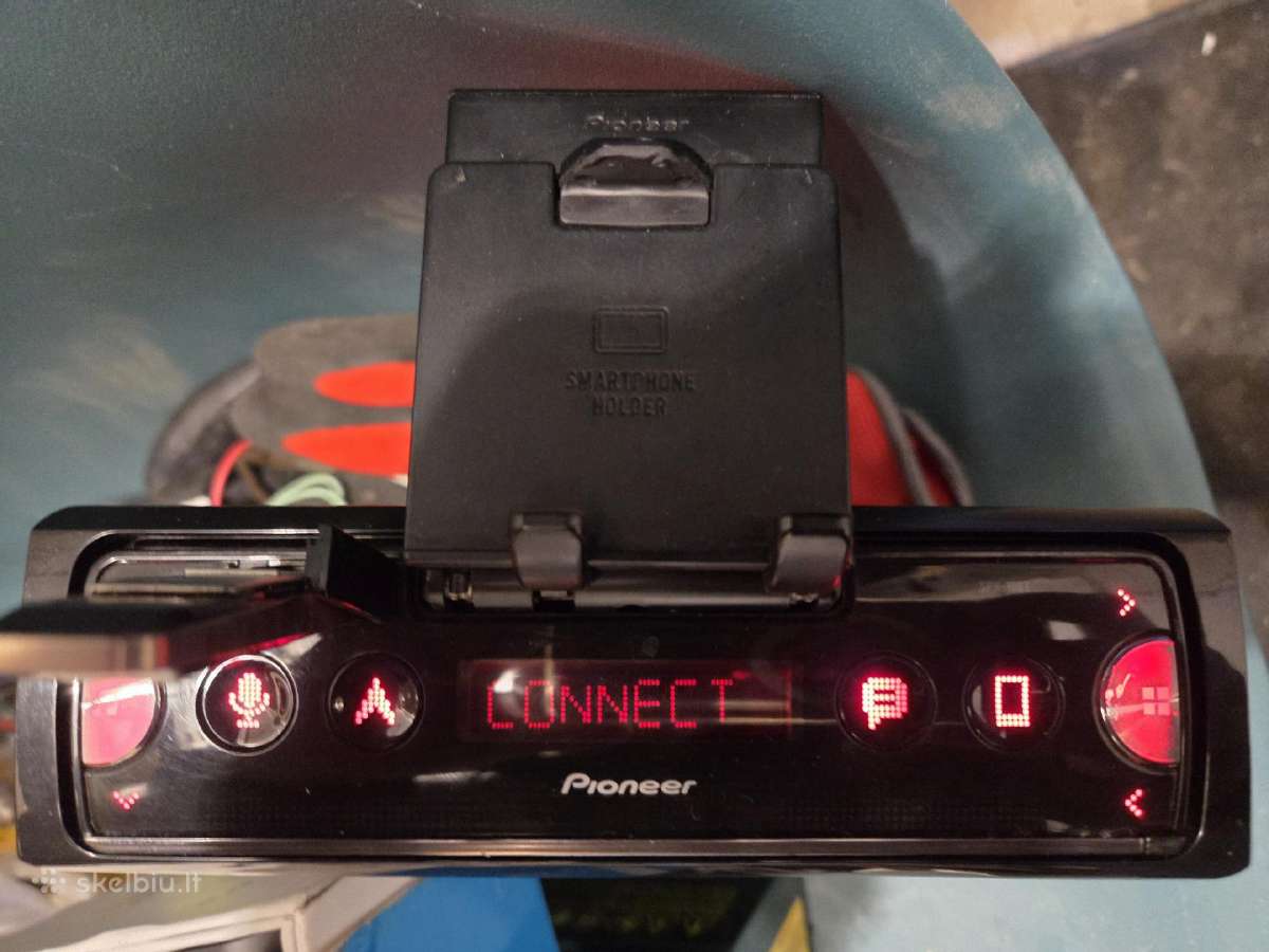 Subas Kenwood Fli Pioneer carplay Neoline registra - nuotraukos Nr. 10