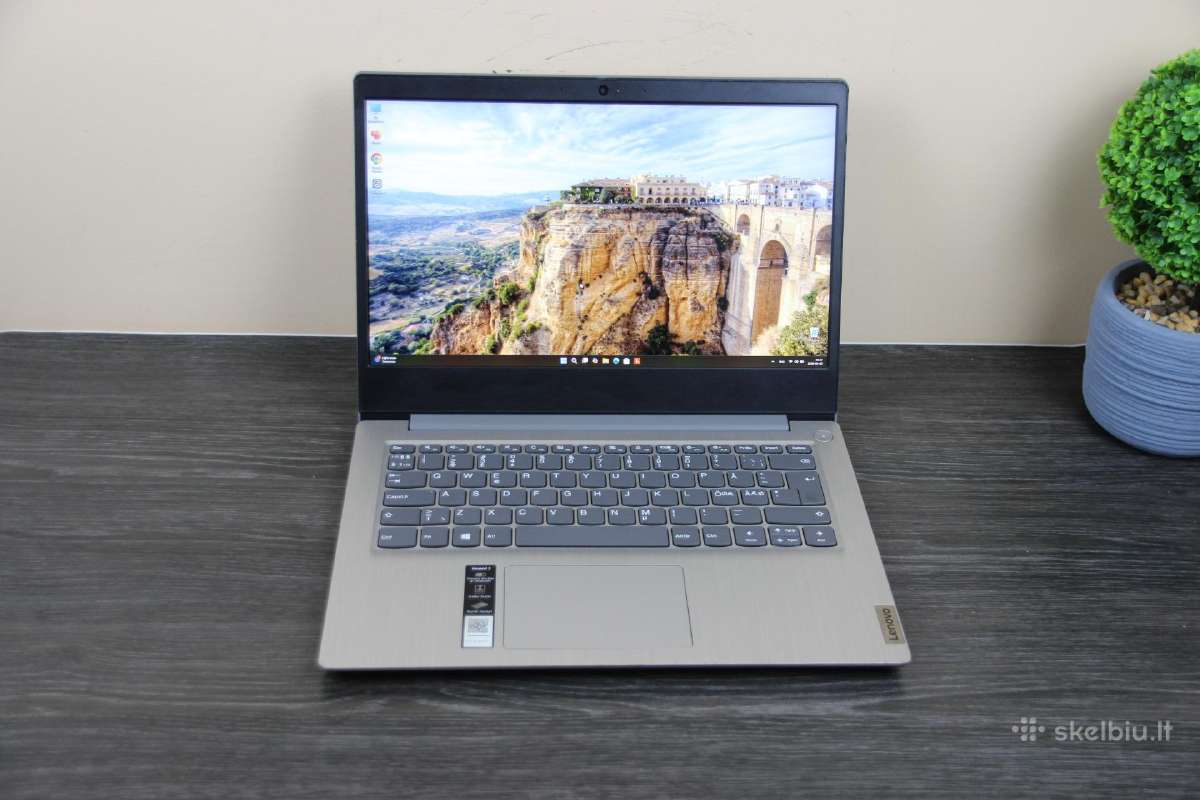 Lenovo Fhd 14" Ips i5-10gen 256 nvme 12gb
