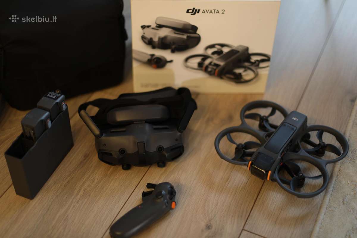 Dji avata 2 fly more combo - nuotraukos Nr. 3