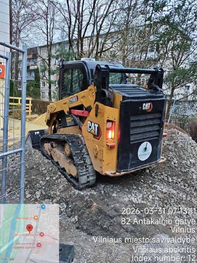 Bobcat nuoma