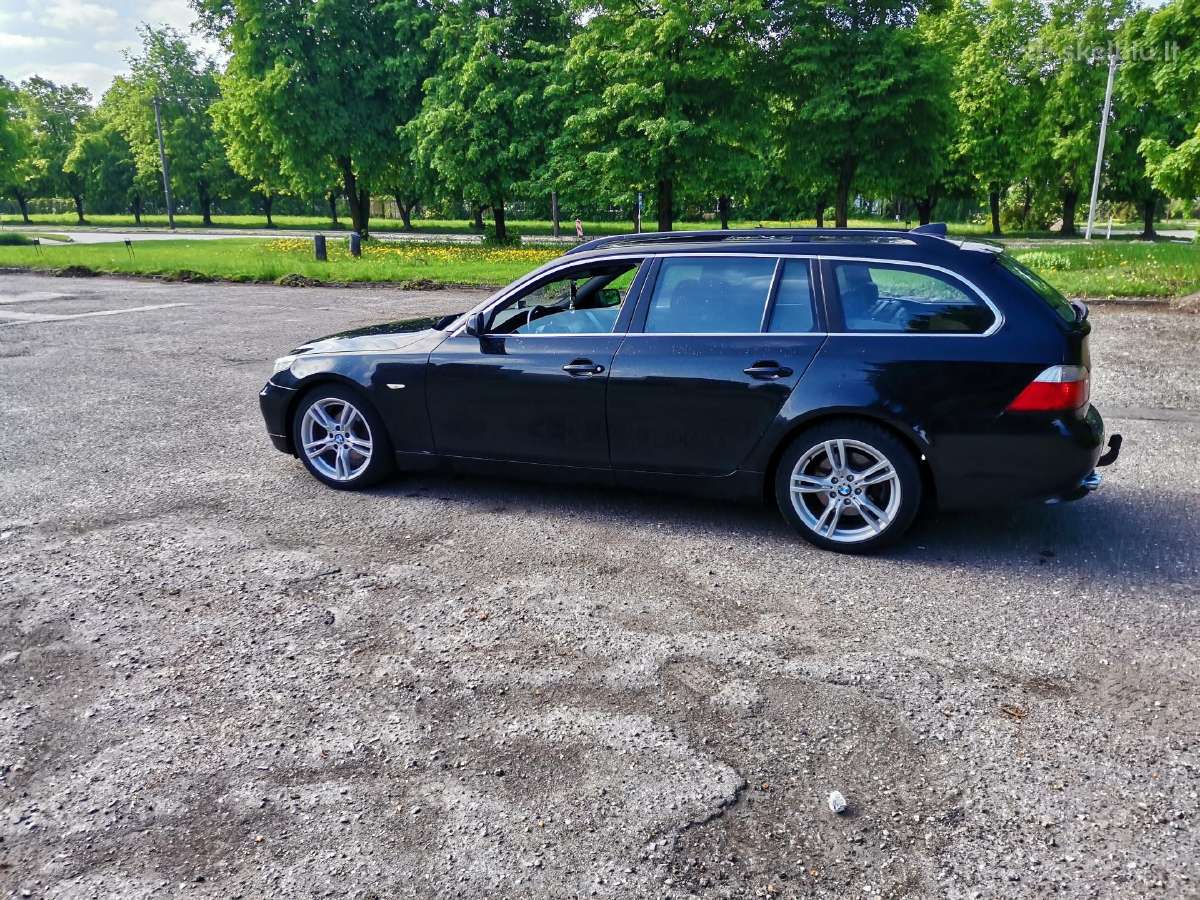 Bmw E61 525d - nuotraukos Nr. 3