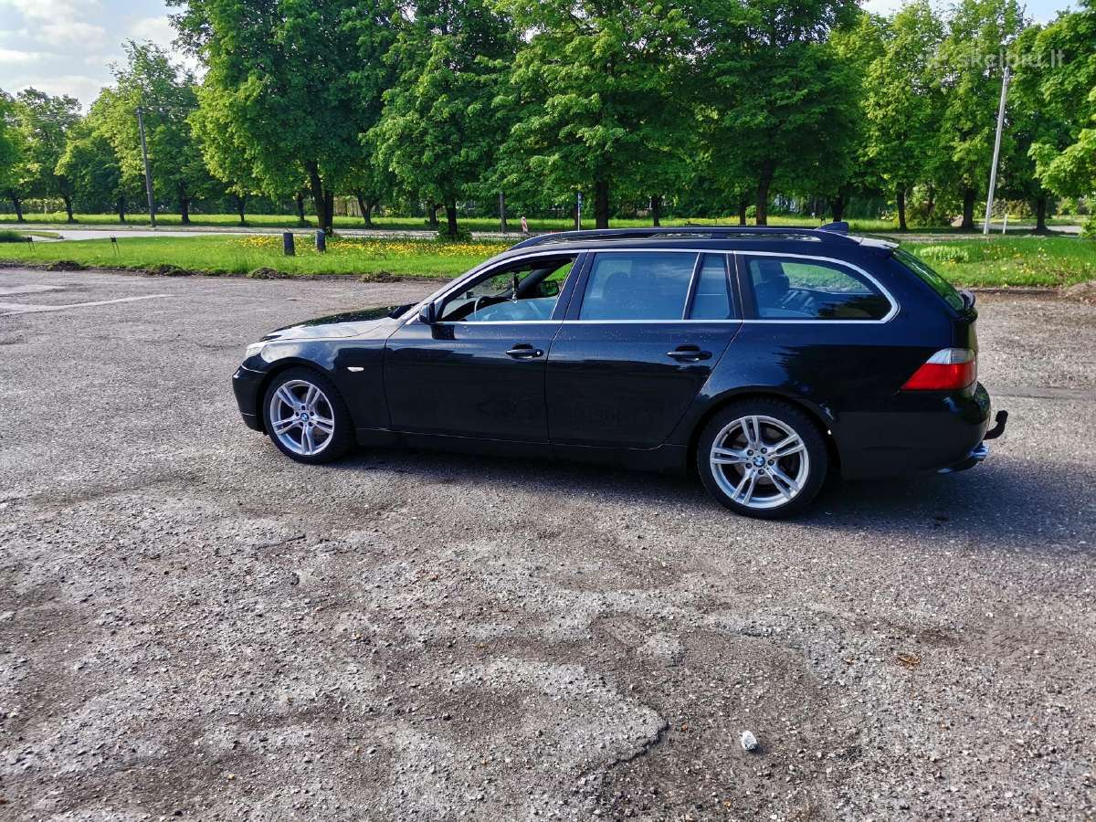 Bmw E61 525d - nuotraukos Nr. 4