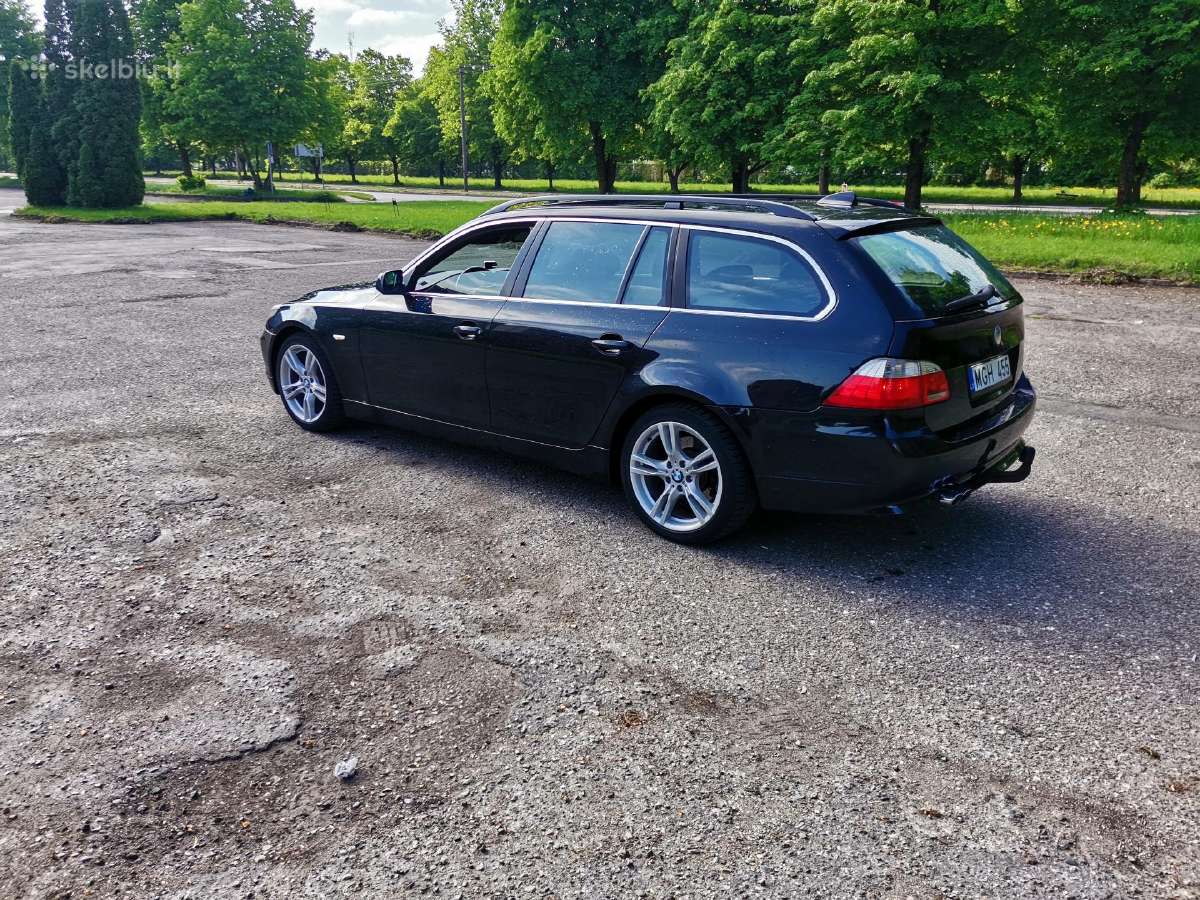 Bmw E61 525d