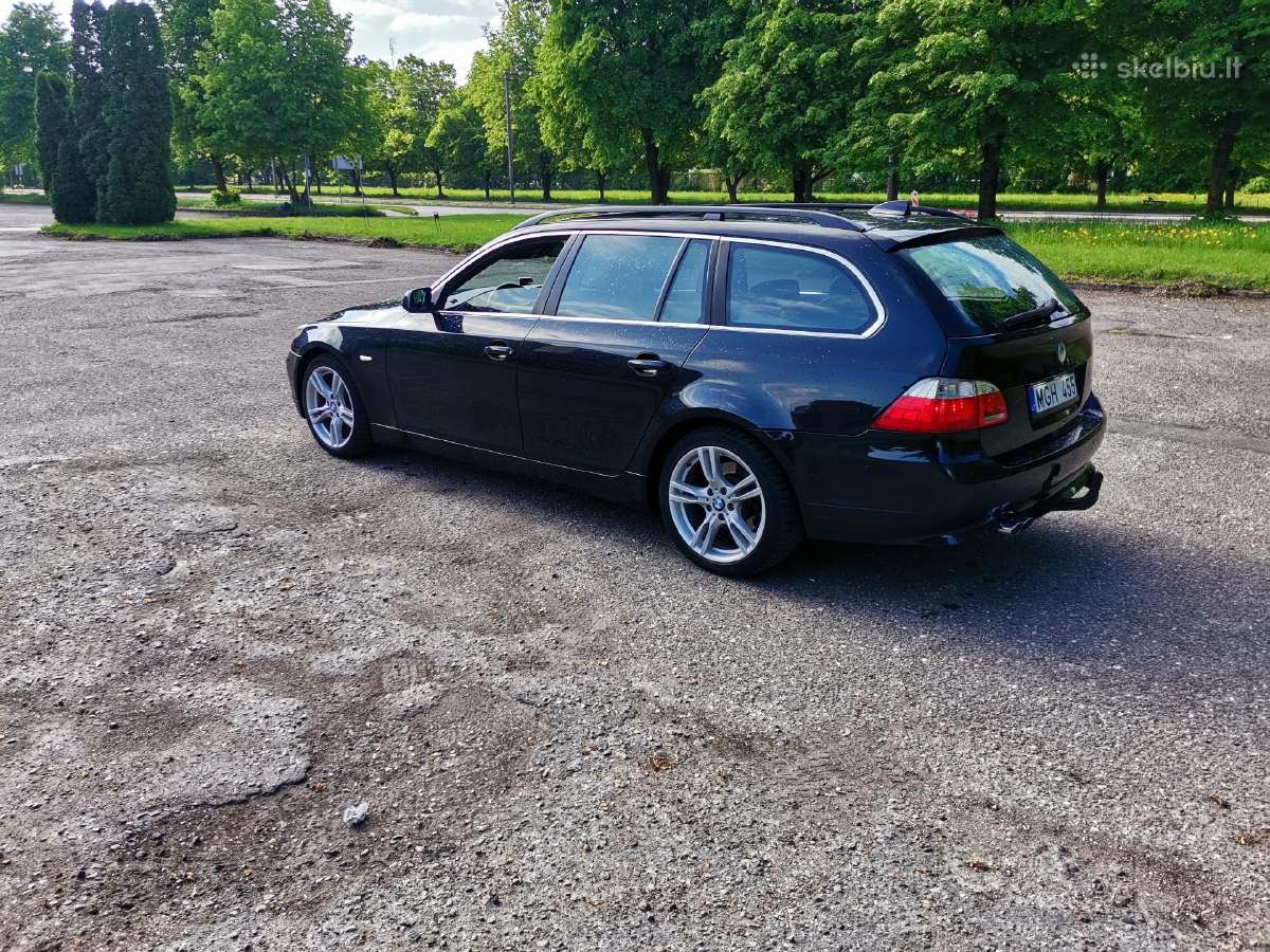 Bmw E61 525d - nuotraukos Nr. 5