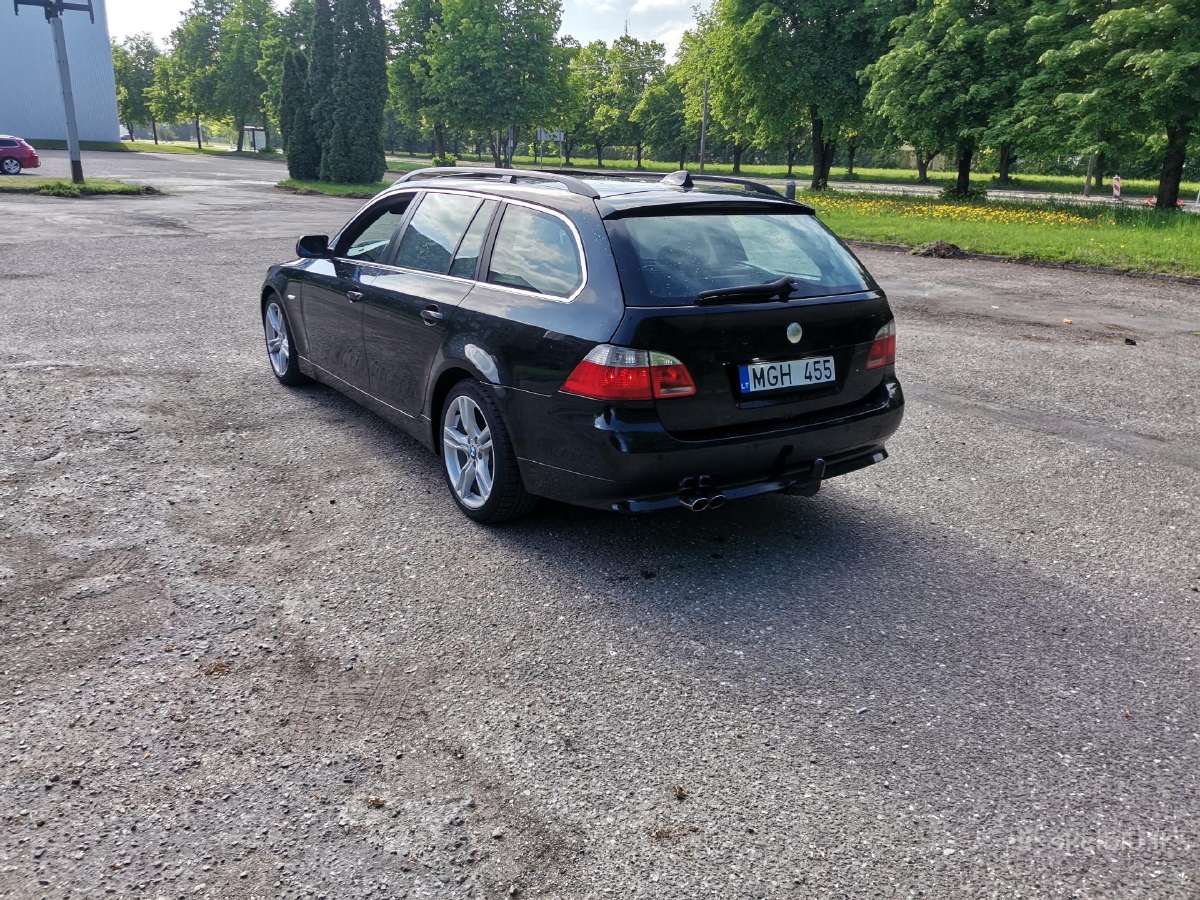 Bmw E61 525d - nuotraukos Nr. 2