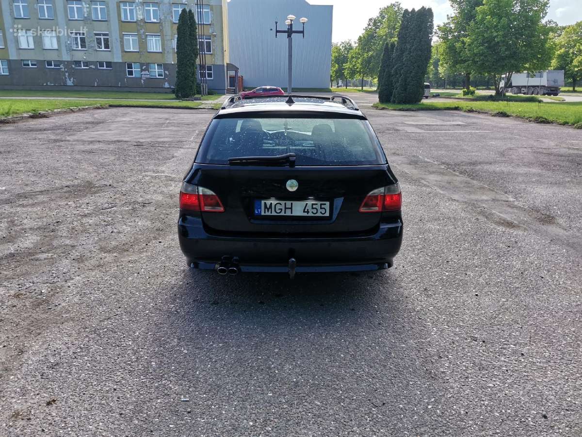 Bmw E61 525d - nuotraukos Nr. 6