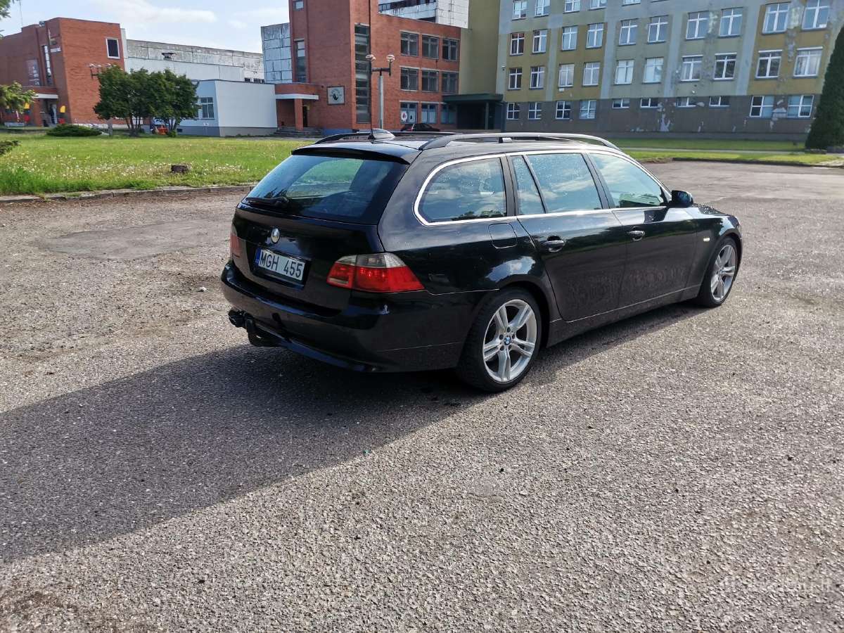 Bmw E61 525d - nuotraukos Nr. 7