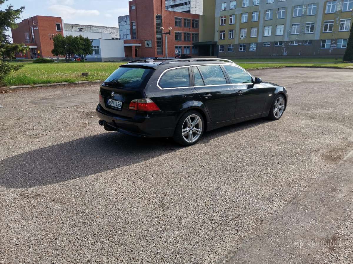Bmw E61 525d - nuotraukos Nr. 8