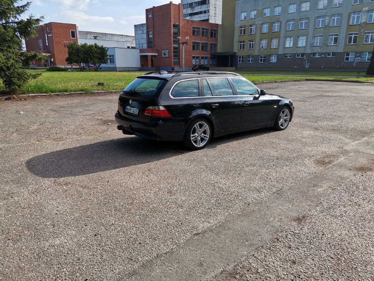 Bmw E61 525d - nuotraukos Nr. 9