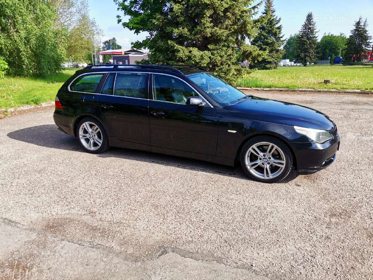 Bmw E61 525d - nuotraukos Nr. 10