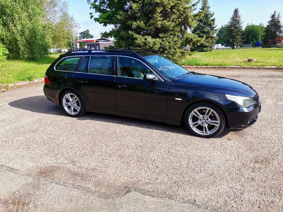Bmw E61 525d - nuotraukos Nr. 11