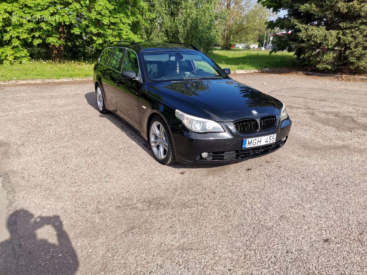 Bmw E61 525d - nuotraukos Nr. 12