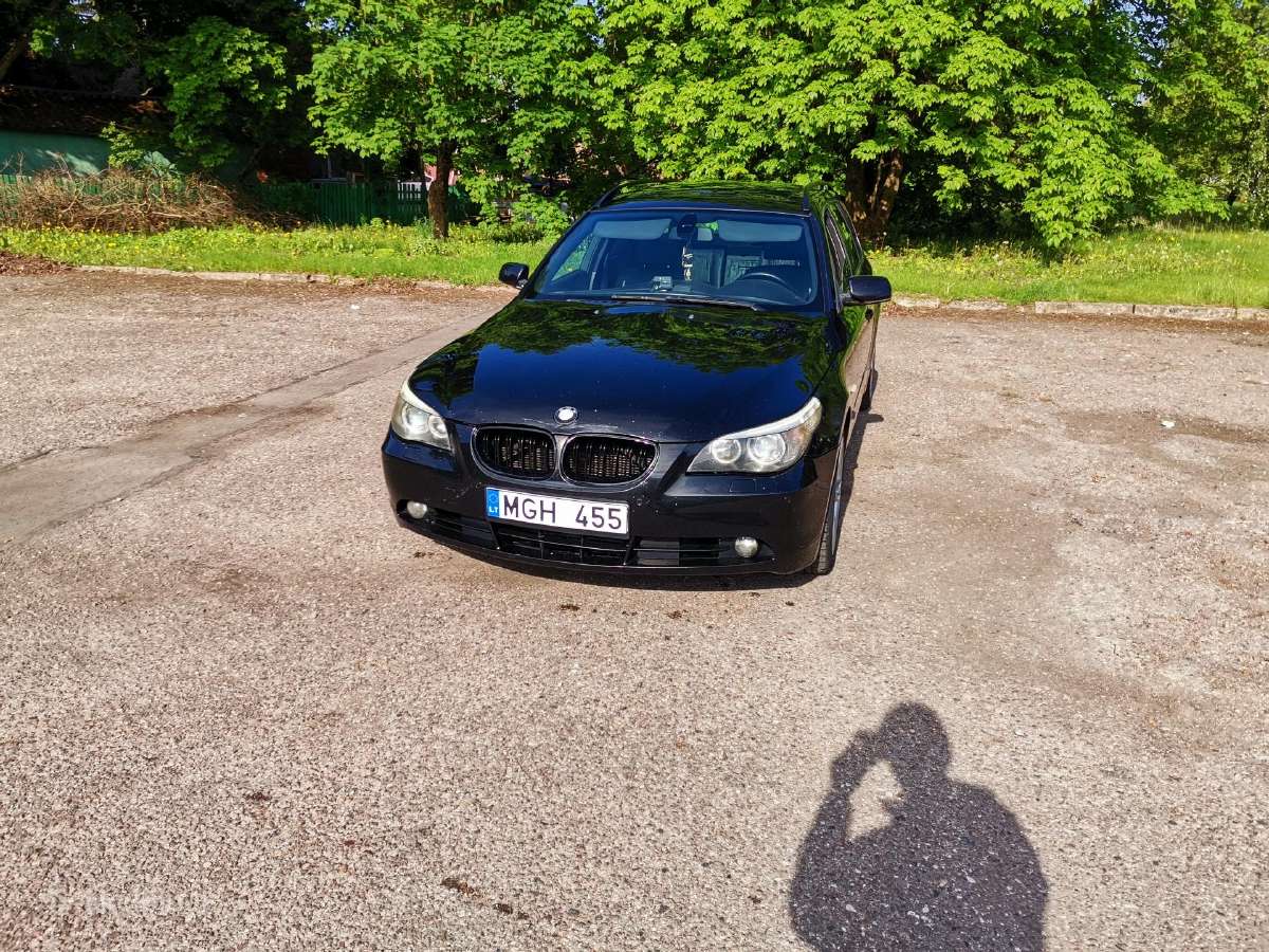 Bmw E61 525d - nuotraukos Nr. 13