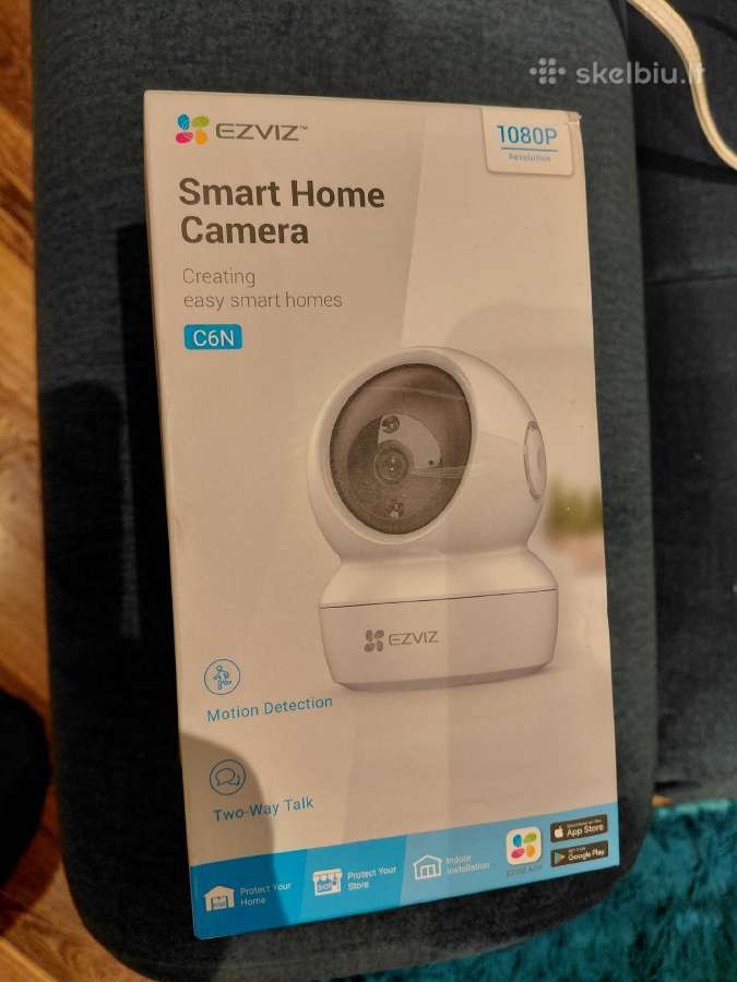 Ezviz C6n vaizdo kamera WiFi - nuotraukos Nr. 3