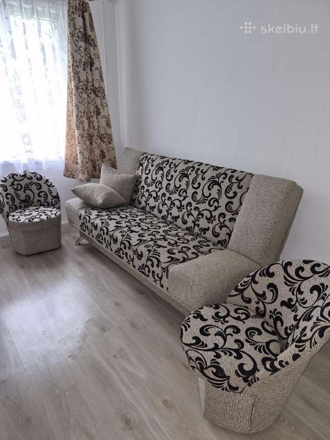 Sofa su foteliukais