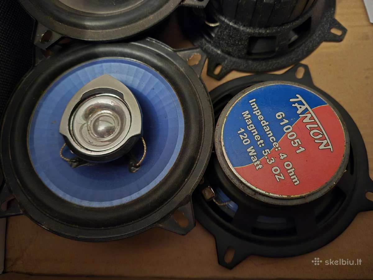 Kenwood magas su bt-audio subuferis Kenwood kolone