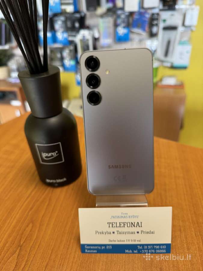 Samsung S25 Gray 128gb Su Garantija