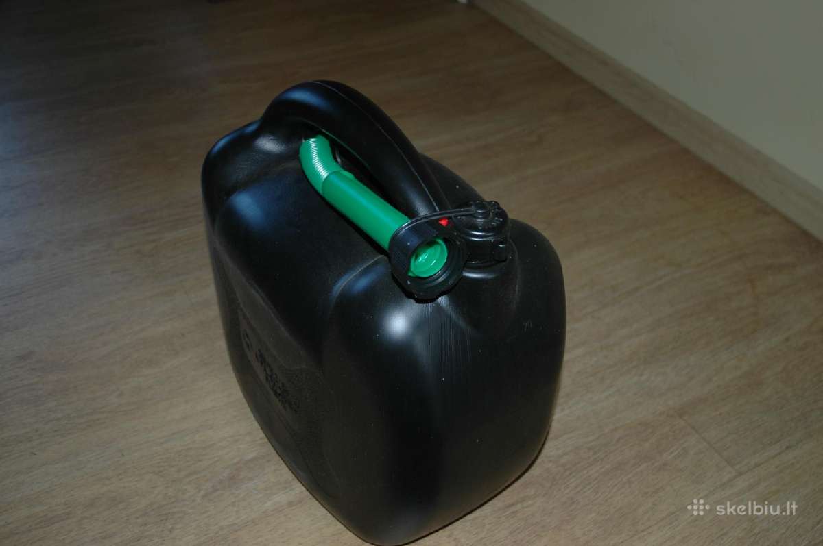 Parduodu kanistra benzinui 20ltr