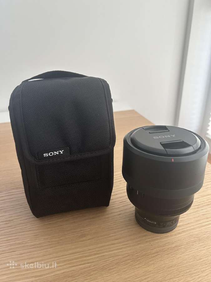 Sony Fe 85mm f/1.4 Gm G Master