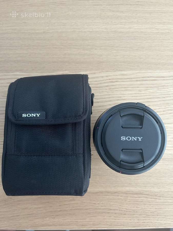 Sony Fe 85mm f/1.4 Gm G Master - nuotraukos Nr. 3