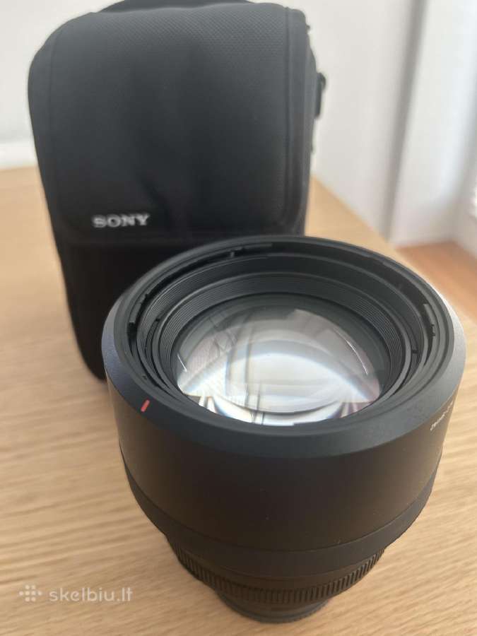 Sony Fe 85mm f/1.4 Gm G Master - nuotraukos Nr. 2