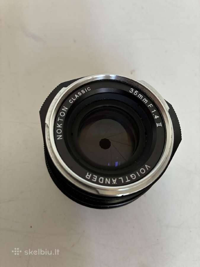 Voigtlander Nokton 35mm 1.4 Classic II